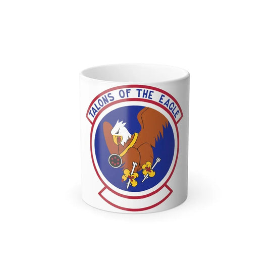 1 Munitions Squadron ACC (U.S. Air Force) Color Changing Coffee Mug-11oz-Go Mug Yourself