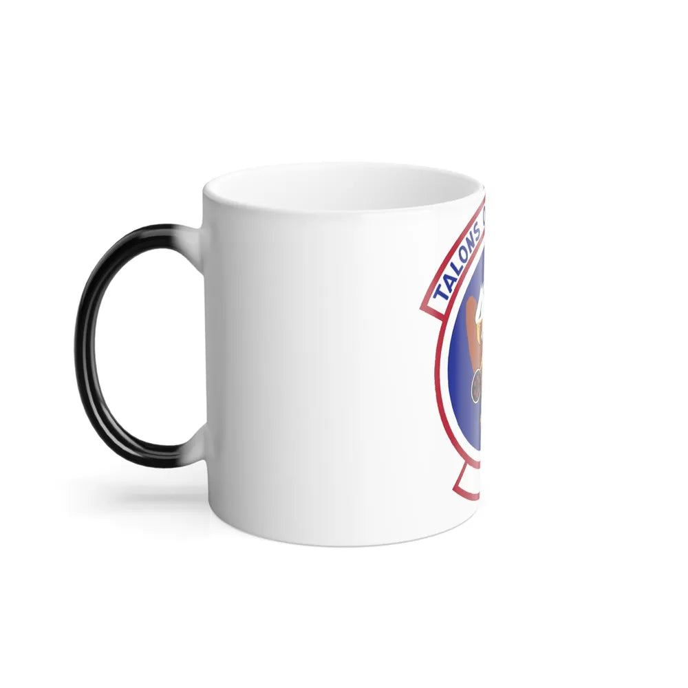 1 Munitions Squadron ACC (U.S. Air Force) Color Changing Coffee Mug-Go Mug Yourself