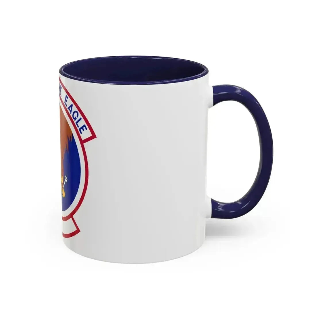 1 Munitions Squadron ACC (U.S. Air Force) Accent Coffee Mug - Go Mug Yourself