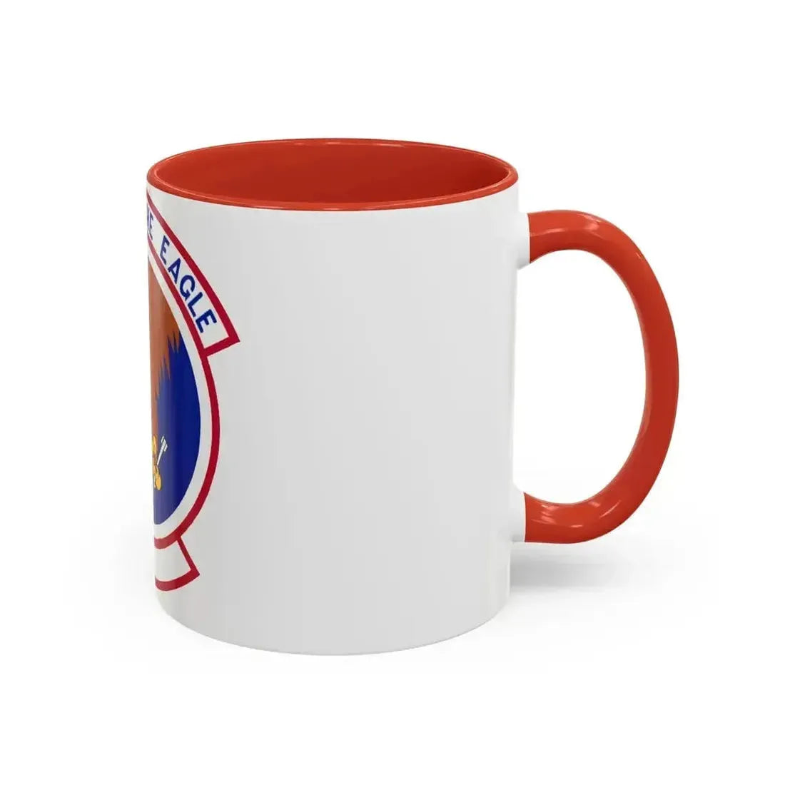 1 Munitions Squadron ACC (U.S. Air Force) Accent Coffee Mug - Go Mug Yourself