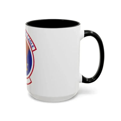 1 Munitions Squadron ACC (U.S. Air Force) Accent Coffee Mug - Go Mug Yourself