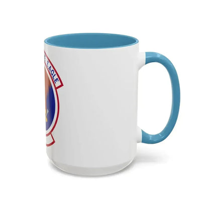 1 Munitions Squadron ACC (U.S. Air Force) Accent Coffee Mug - Go Mug Yourself