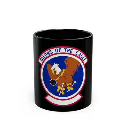1 Munitions Squadron ACC (U.S. Air Force) Black Coffee Mug 11oz - Go Mug Yourself