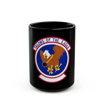 1 Munitions Squadron ACC (U.S. Air Force) Black Coffee Mug 15oz - Go Mug Yourself
