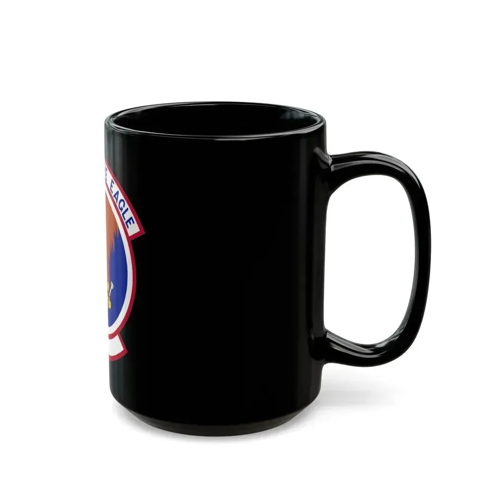 1 Munitions Squadron ACC (U.S. Air Force) Black Coffee Mug - Go Mug Yourself