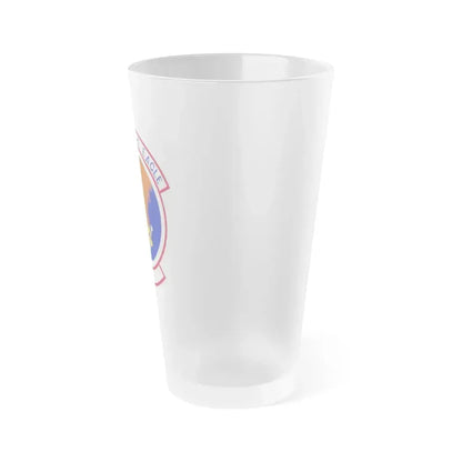 1 Munitions Squadron ACC (U.S. Air Force) Frosted Pint Glass 16oz - Go Mug Yourself