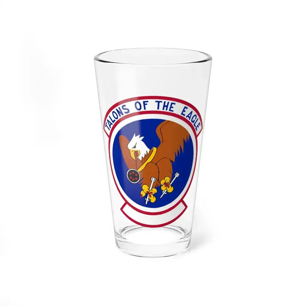 1 Munitions Squadron ACC (U.S. Air Force) Pint Glass 16oz 16oz - Go Mug Yourself