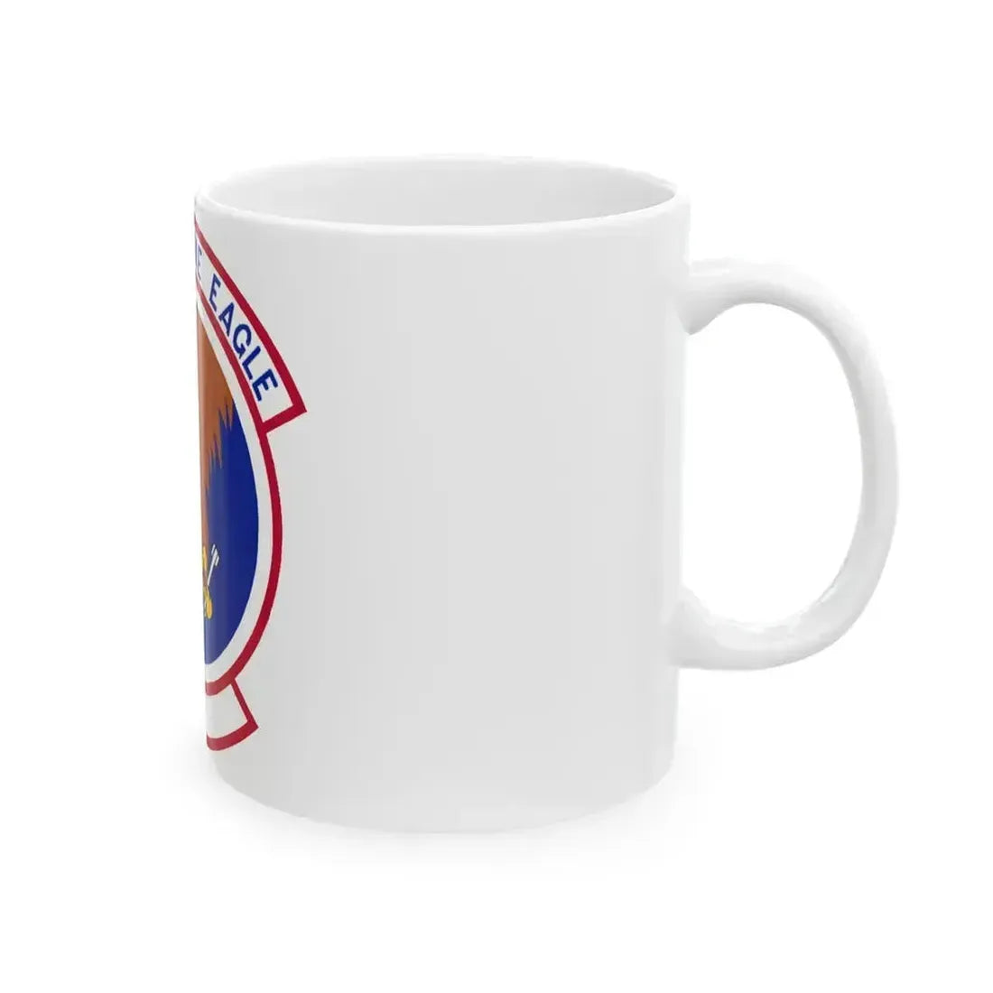 1 Munitions Squadron ACC (U.S. Air Force) White Coffee Mug - Go Mug Yourself