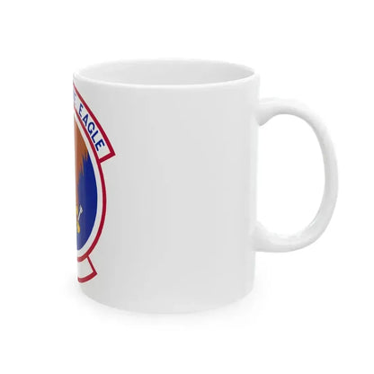 1 Munitions Squadron ACC (U.S. Air Force) White Coffee Mug - Go Mug Yourself