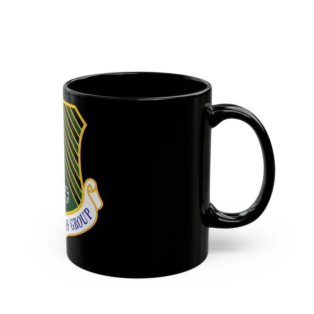 1 Operations Group ACC (U.S. Air Force) Black Coffee Mug-Go Mug Yourself