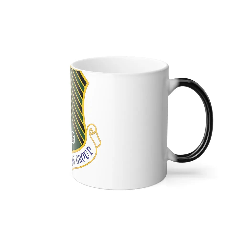 1 Operations Group ACC (U.S. Air Force) Color Changing Coffee Mug-Go Mug Yourself