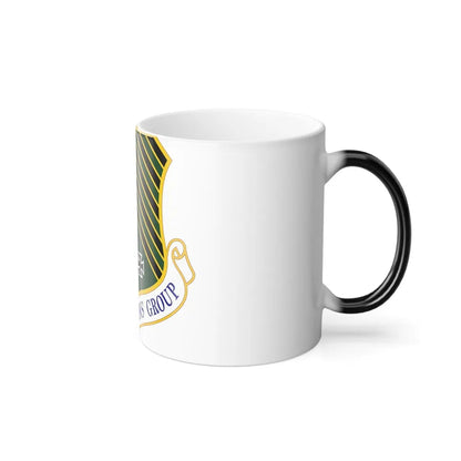 1 Operations Group ACC (U.S. Air Force) Color Changing Coffee Mug-Go Mug Yourself