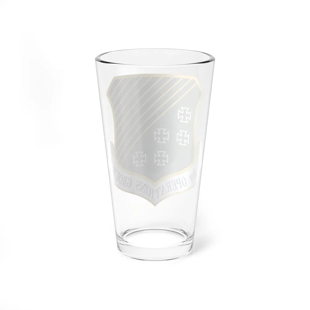 1 Operations Group ACC (U.S. Air Force) Pint Glass 16oz-Go Mug Yourself