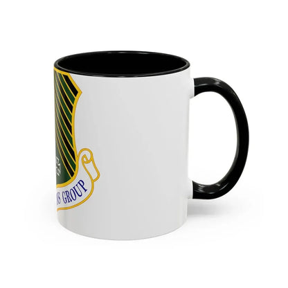 1 Operations Group ACC (U.S. Air Force) Accent Coffee Mug - Go Mug Yourself