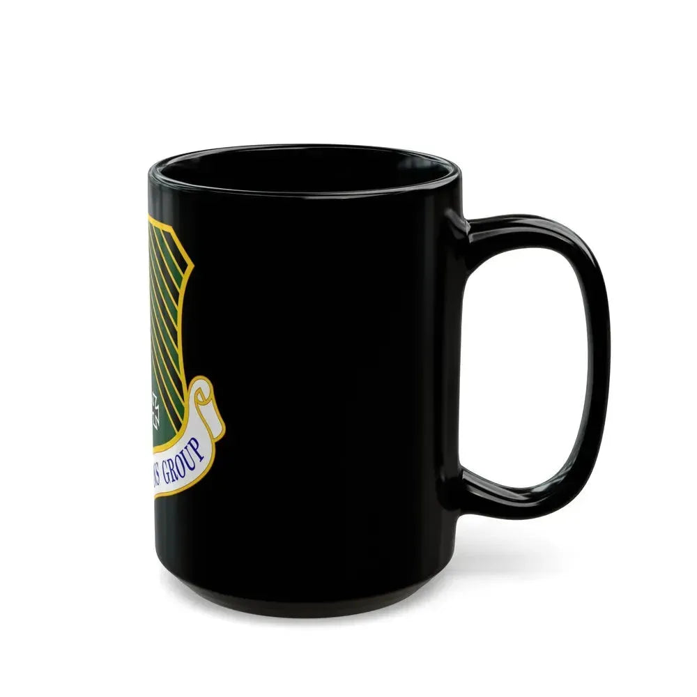 1 Operations Group ACC (U.S. Air Force) Black Coffee Mug - Go Mug Yourself