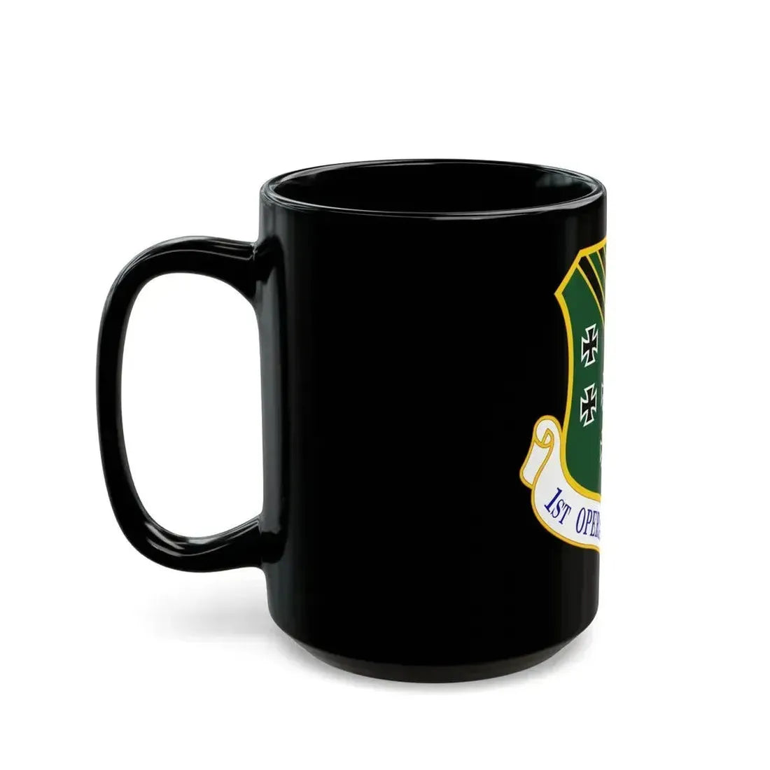 1 Operations Group ACC (U.S. Air Force) Black Coffee Mug - Go Mug Yourself