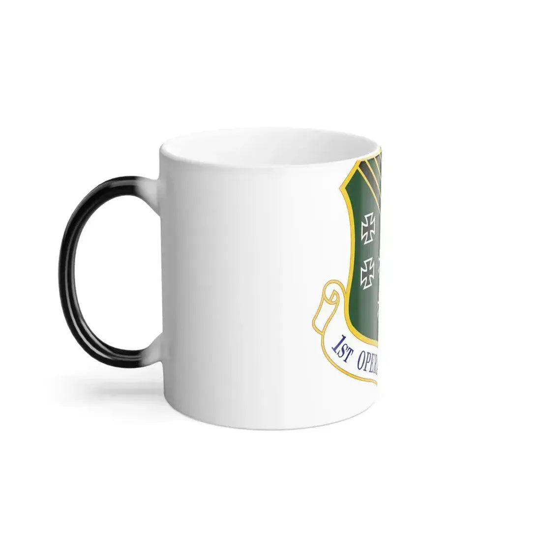 1 Operations Group ACC (U.S. Air Force) Color Changing Coffee Mug - Go Mug Yourself