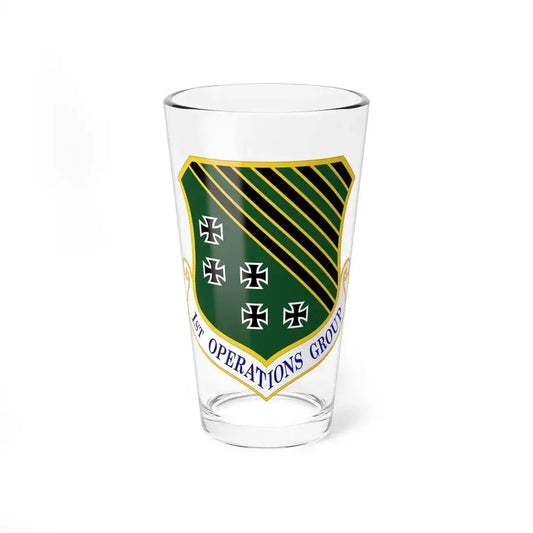 1 Operations Group ACC (U.S. Air Force) Pint Glass 16oz 16oz - Go Mug Yourself