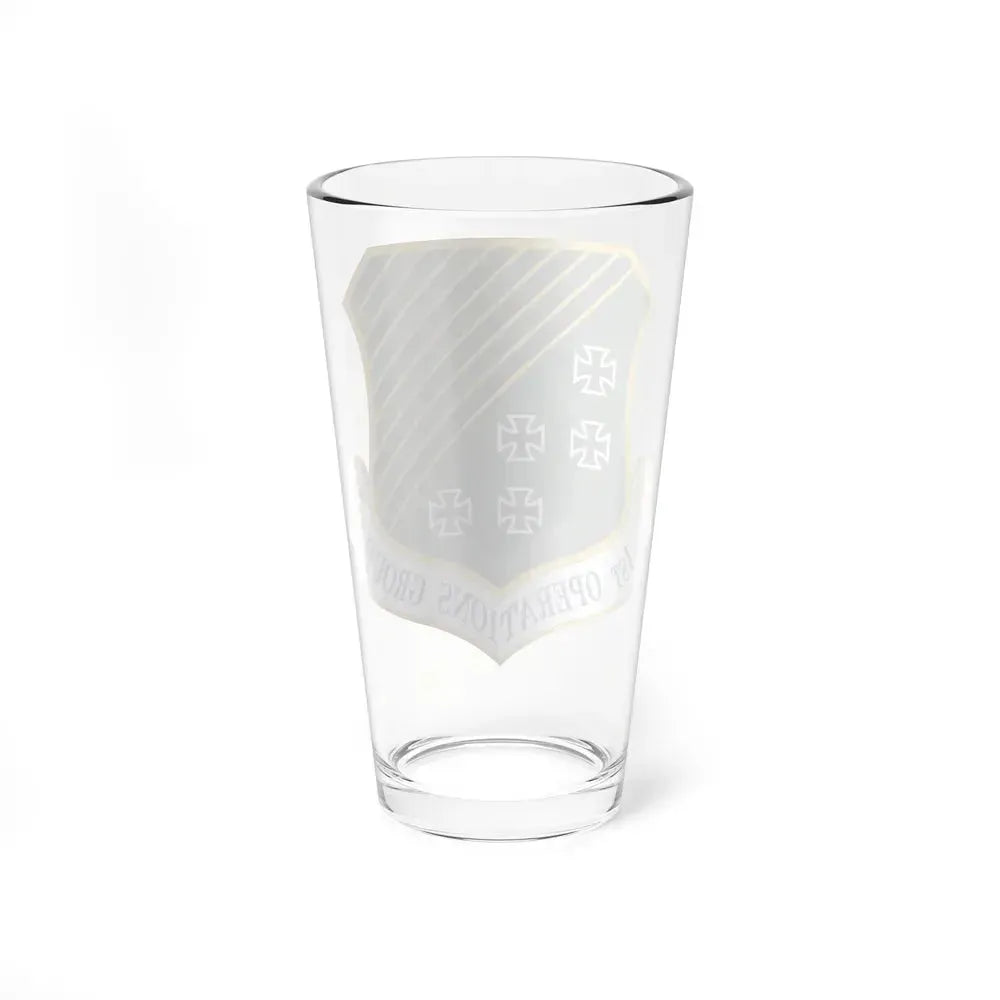 1 Operations Group ACC (U.S. Air Force) Pint Glass 16oz - Go Mug Yourself