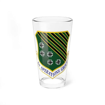 1 Operations Group ACC (U.S. Air Force) Pint Glass 16oz - Go Mug Yourself