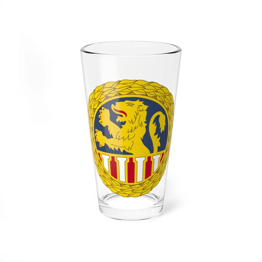 1 Personnel Command 2 (U.S. Army) Pint Glass 16oz-16oz-Go Mug Yourself