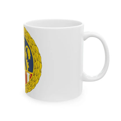 1 Personnel Command 2 (U.S. Army) White Coffee Mug-Go Mug Yourself