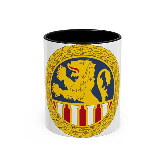 1 Personnel Command 2 (U.S. Army) Accent Coffee Mug 11oz Black - Go Mug Yourself