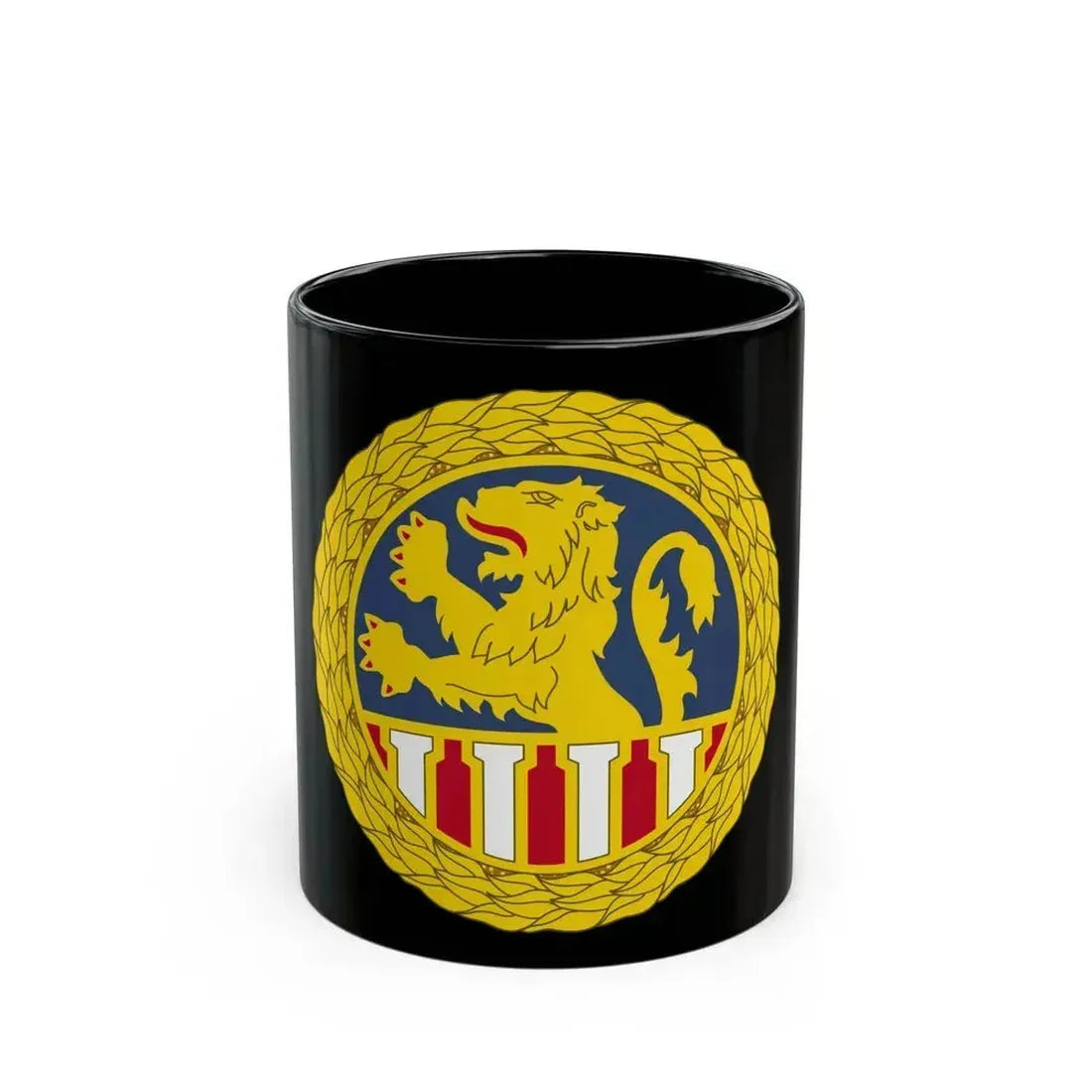1 Personnel Command 2 (U.S. Army) Black Coffee Mug 11oz - Go Mug Yourself