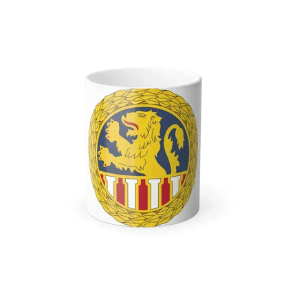 1 Personnel Command 2 (U.S. Army) Color Changing Coffee Mug 11oz - Go Mug Yourself