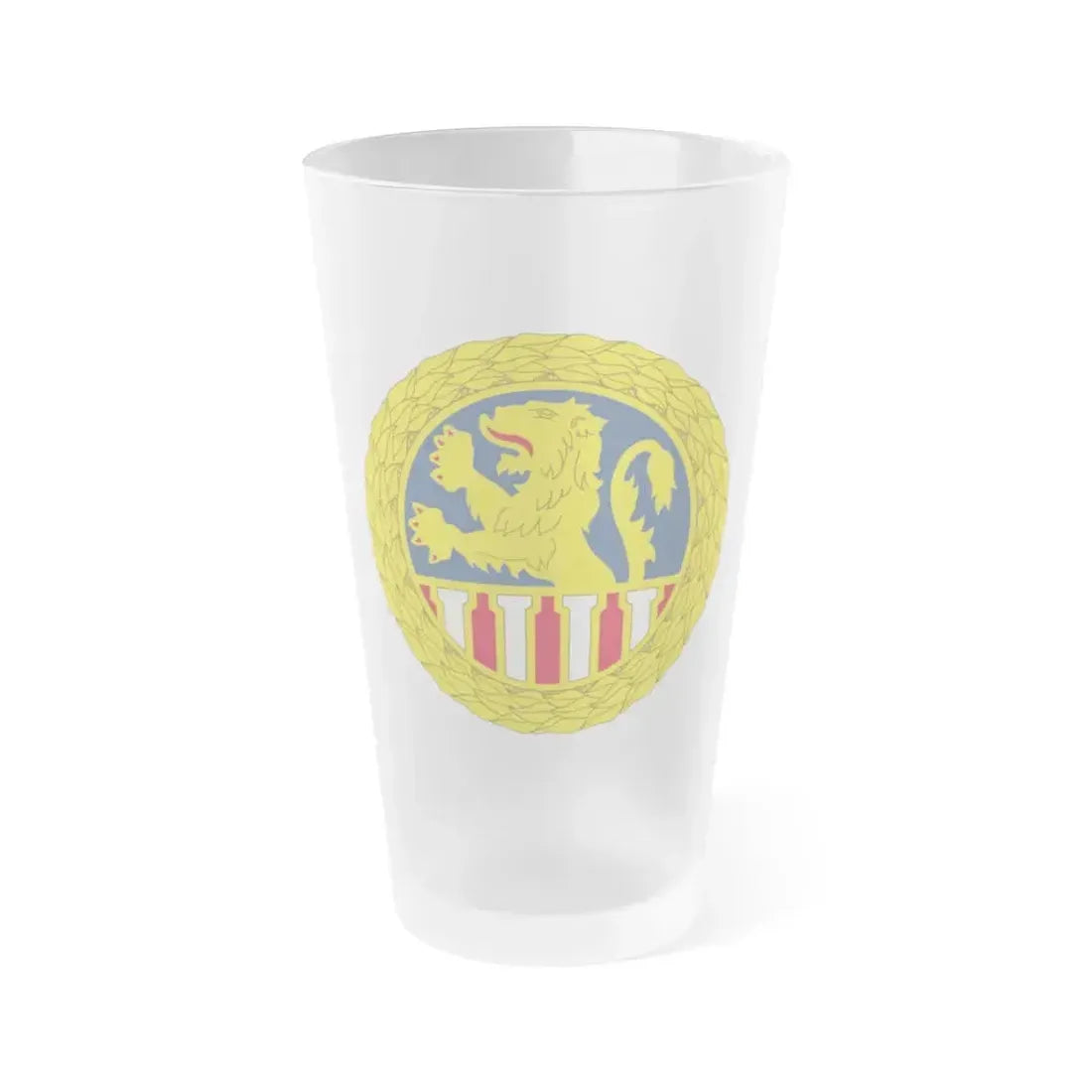 1 Personnel Command 2 (U.S. Army) Frosted Pint Glass 16oz Default Title - Go Mug Yourself