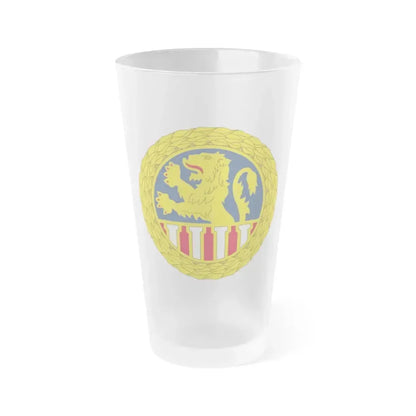 1 Personnel Command 2 (U.S. Army) Frosted Pint Glass 16oz Default Title - Go Mug Yourself