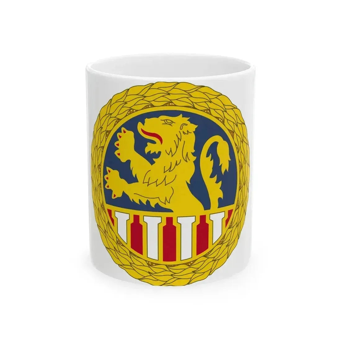 1 Personnel Command 2 (U.S. Army) White Coffee Mug 11oz - Go Mug Yourself