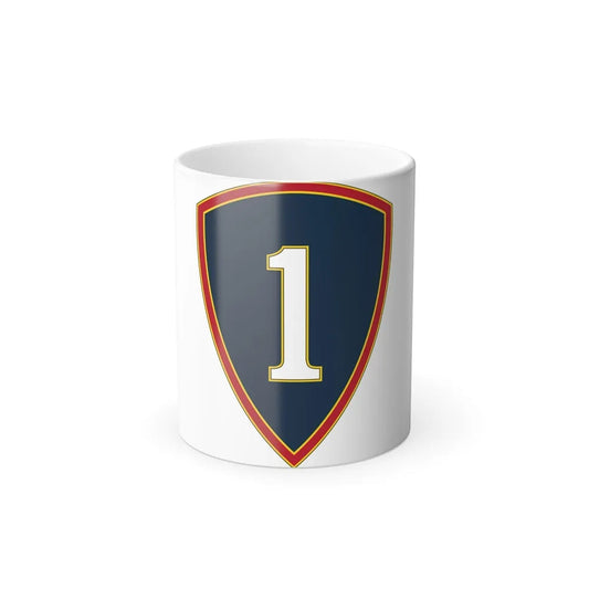 1 Personnel Command 3 (U.S. Army) Color Changing Coffee Mug-11oz-Go Mug Yourself