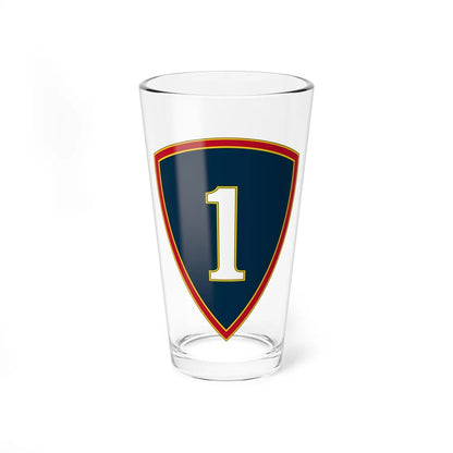 1 Personnel Command 3 (U.S. Army) Pint Glass 16oz-16oz-Go Mug Yourself