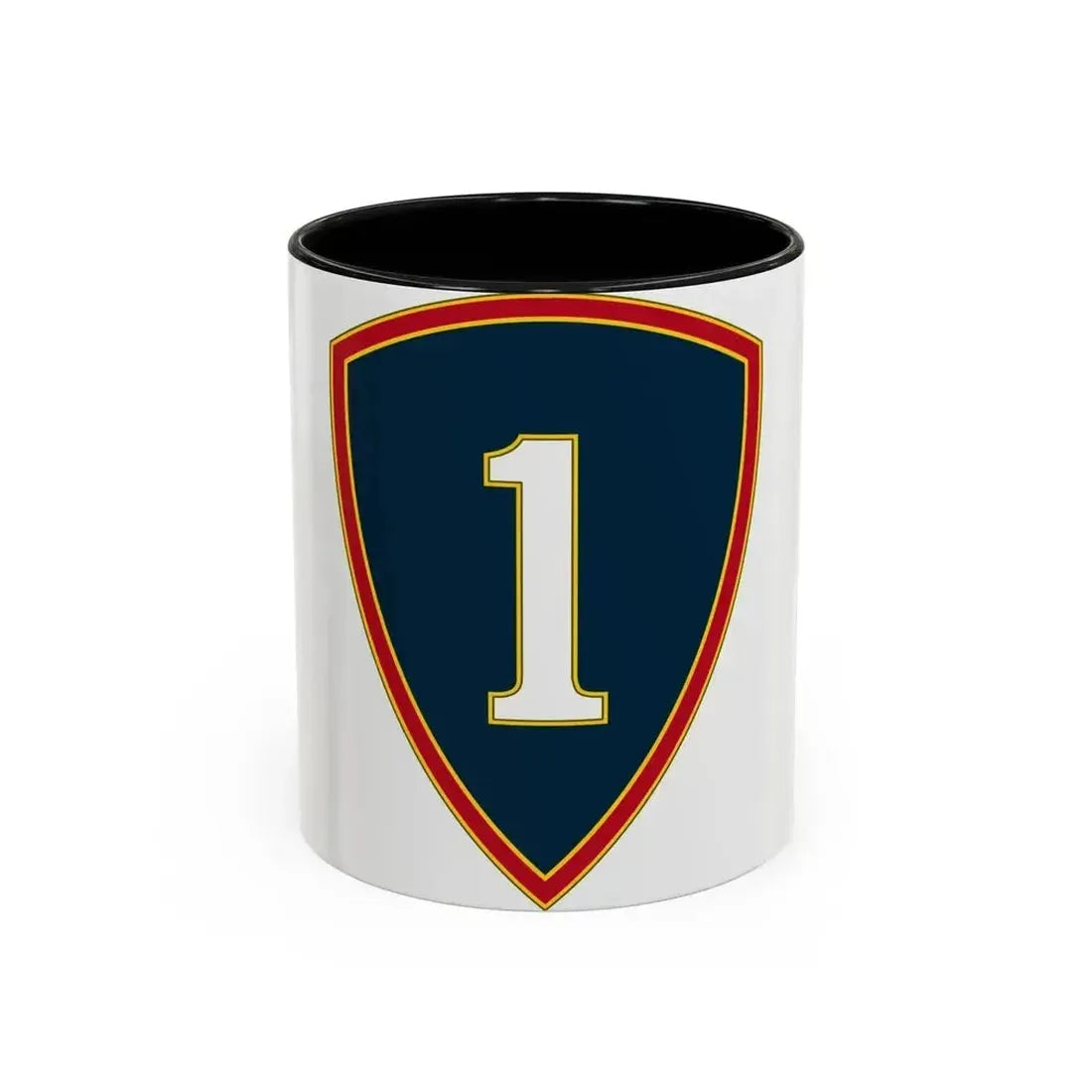 1 Personnel Command 3 (U.S. Army) Accent Coffee Mug 11oz Black - Go Mug Yourself