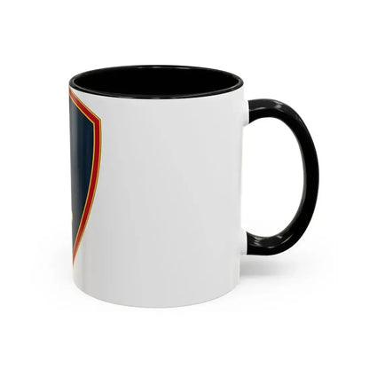 1 Personnel Command 3 (U.S. Army) Accent Coffee Mug - Go Mug Yourself