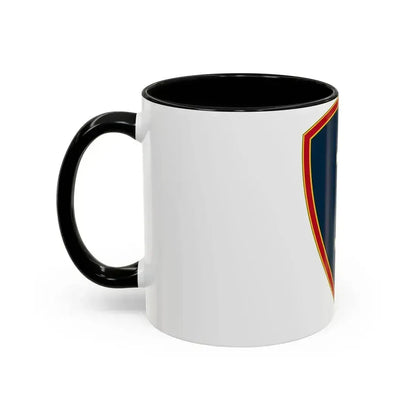 1 Personnel Command 3 (U.S. Army) Accent Coffee Mug - Go Mug Yourself