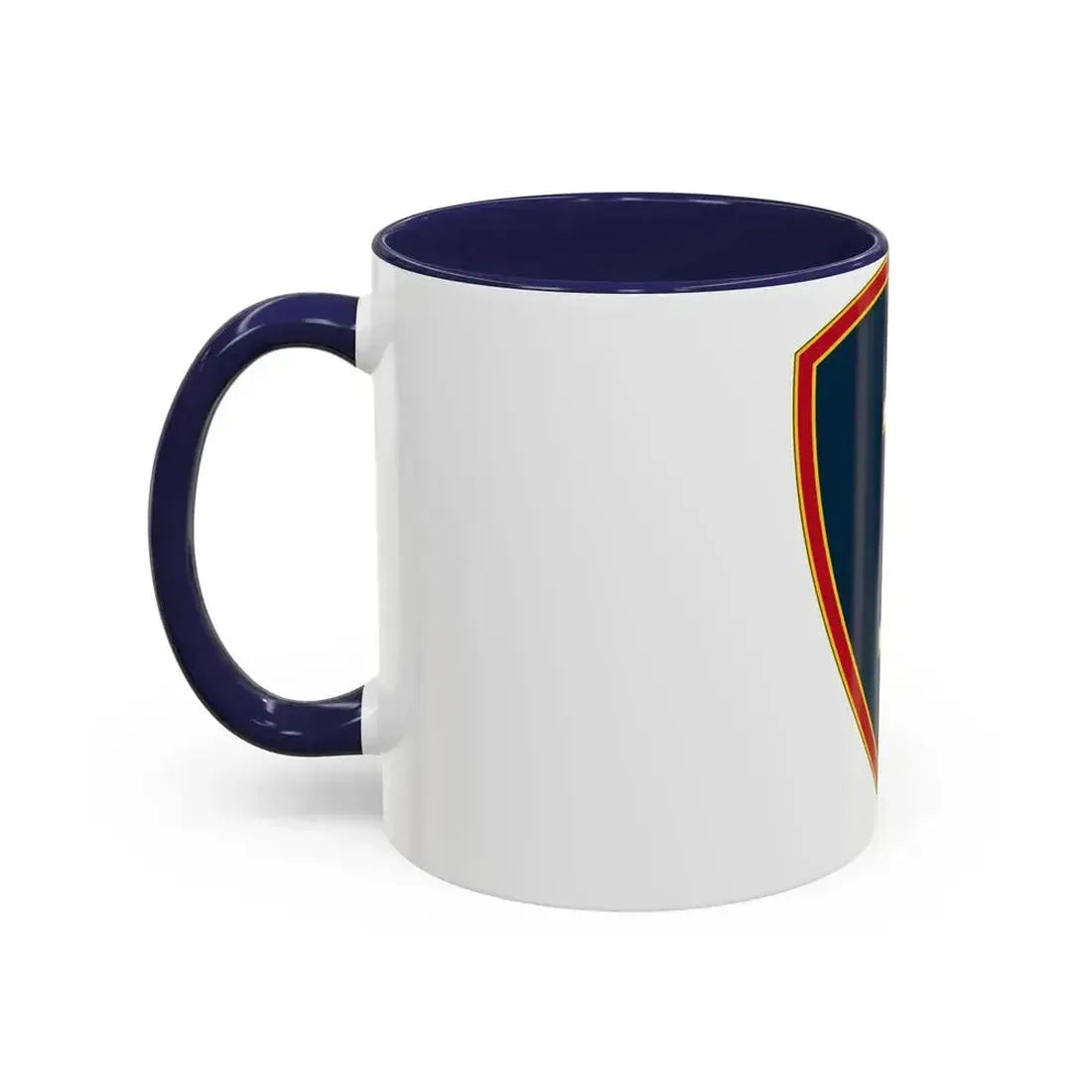 1 Personnel Command 3 (U.S. Army) Accent Coffee Mug - Go Mug Yourself