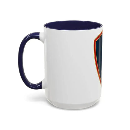 1 Personnel Command 3 (U.S. Army) Accent Coffee Mug - Go Mug Yourself