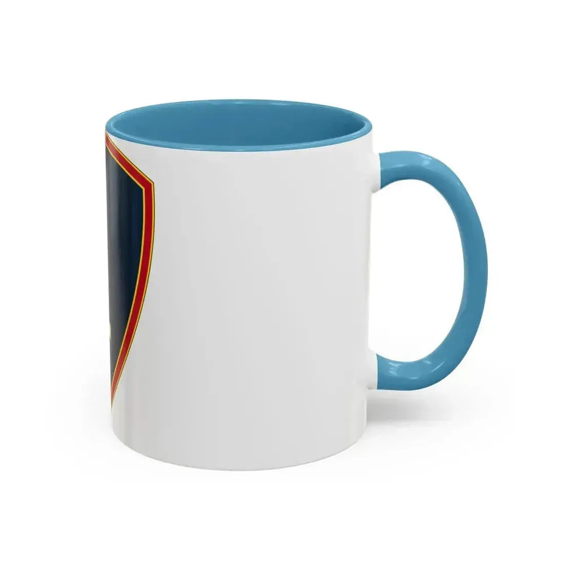 1 Personnel Command 3 (U.S. Army) Accent Coffee Mug - Go Mug Yourself