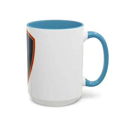 1 Personnel Command 3 (U.S. Army) Accent Coffee Mug - Go Mug Yourself