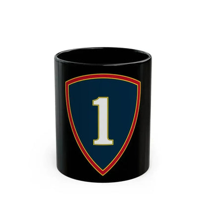 1 Personnel Command 3 (U.S. Army) Black Coffee Mug 11oz - Go Mug Yourself