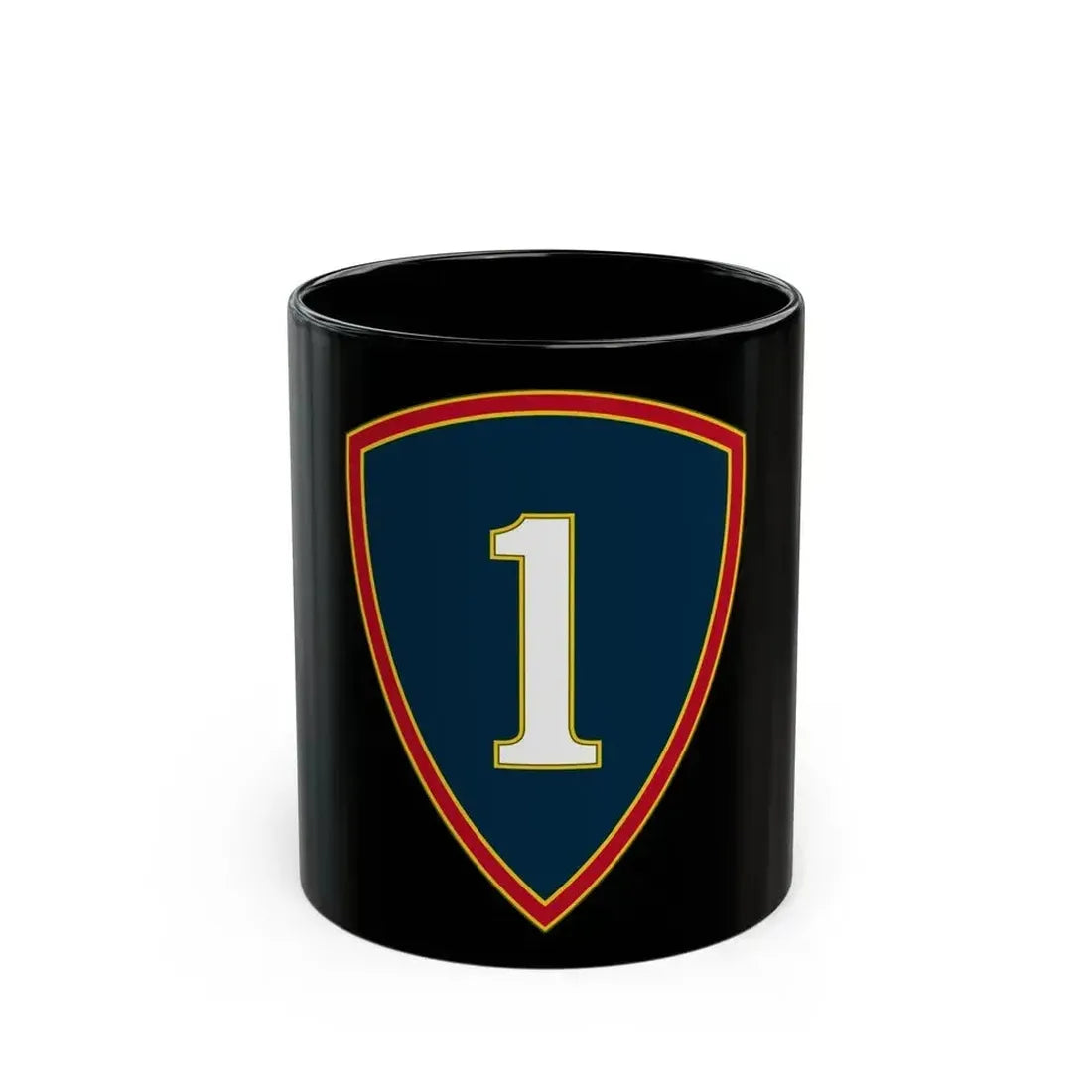 1 Personnel Command 3 (U.S. Army) Black Coffee Mug 11oz - Go Mug Yourself