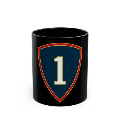 1 Personnel Command 3 (U.S. Army) Black Coffee Mug 11oz - Go Mug Yourself