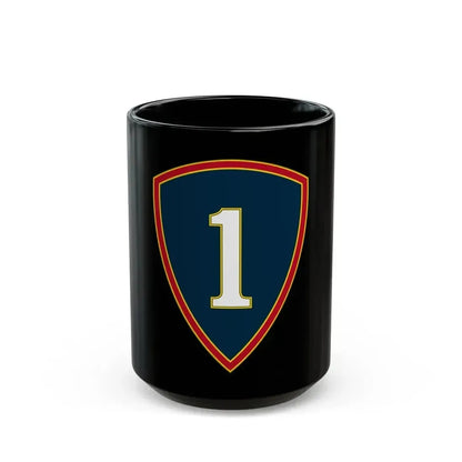 1 Personnel Command 3 (U.S. Army) Black Coffee Mug 15oz - Go Mug Yourself