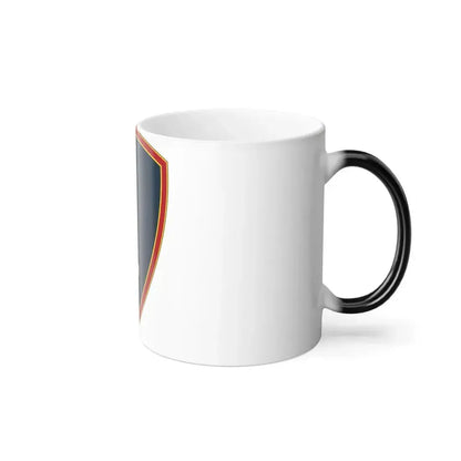 1 Personnel Command 3 (U.S. Army) Color Changing Coffee Mug - Go Mug Yourself