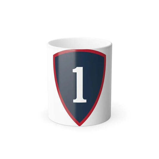 1 Personnel Command (U.S. Army) Color Changing Coffee Mug-11oz-Go Mug Yourself