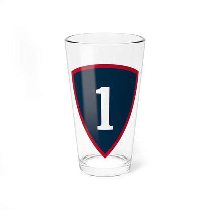 1 Personnel Command (U.S. Army) Pint Glass 16oz-16oz-Go Mug Yourself