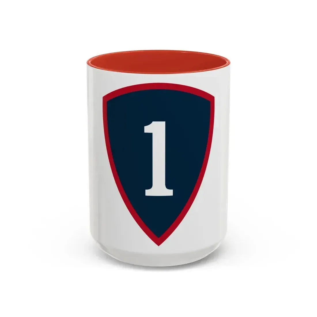 1 Personnel Command (U.S. Army) Accent Coffee Mug 15oz Red - Go Mug Yourself