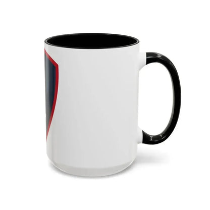 1 Personnel Command (U.S. Army) Accent Coffee Mug - Go Mug Yourself
